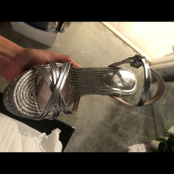 Silver wedges MK - Picture 9 of 10